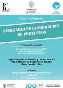 Seminario de Elabroacion de Proyecos